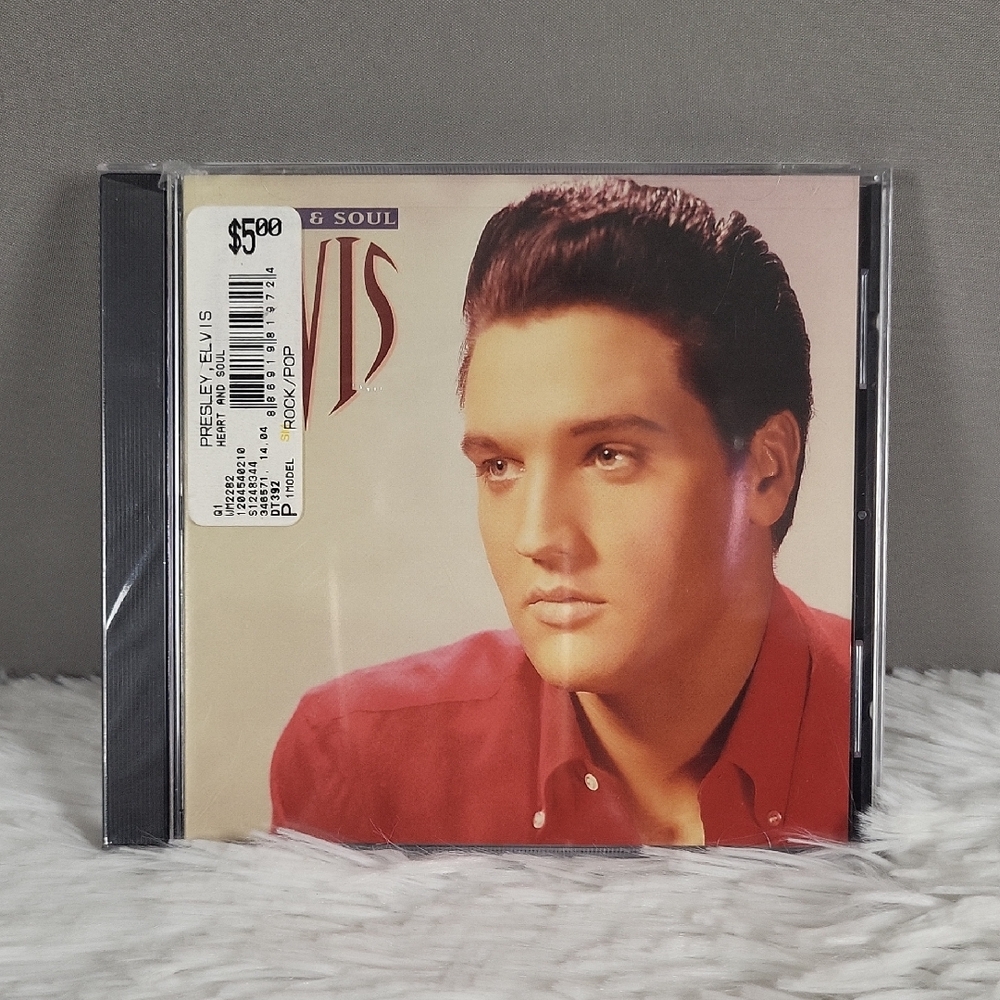 Elvis Presley "Heart & Soul" CD, NEW - Picture 1 of 7